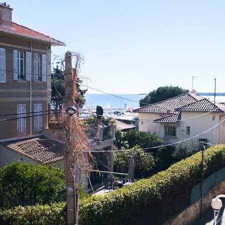 Appartement Résidence 3p à 100m Des Plages, Terrasse Et Parking - 3p à 100m Des Plages, Terrasse Et Parking Mae-2073 Cannes