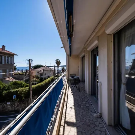 Résidence 3p à 100m Des Plages, Terrasse Et Parking - 3p à 100m Des Plages, Terrasse Et Parking Mae-2073 Apartamento