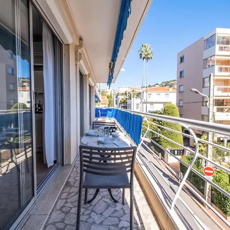 Résidence 3p à 100m Des Plages, Terrasse Et Parking - 3p à 100m Des Plages, Terrasse Et Parking Mae-2073 Apartamento *