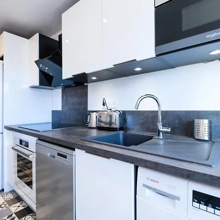 Résidence 3p à 100m Des Plages, Terrasse Et Parking - 3p à 100m Des Plages, Terrasse Et Parking Mae-2073 Cannes