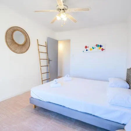 Résidence 3p à 100m Des Plages, Terrasse Et Parking - 3p à 100m Des Plages, Terrasse Et Parking Mae-2073 Apartamento